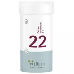 BIOCHEMIE Pflueger 22 Calcium carbonicum D 6 tableta, 400 kom