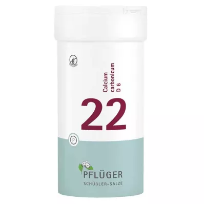 Biokemija Pflüger 22 Calcium carbonicum D 6 tableta, 400 tableta Biokemija Pflüger 22 Calcium carbonicum D 6 tableta, 400 tableta