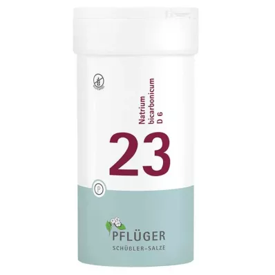 Biokemija Pflueger 23 Natrum bicarbonicum D 6 tableta, 400 kom Biokemija Pflueger 23 Natrum bicarbonicum D 6 tableta, 400 kom