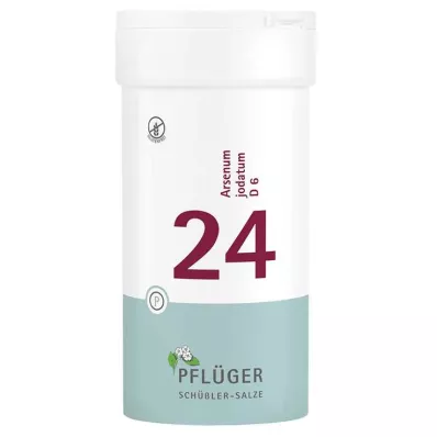 Biokemija Pflueger 24 Arsenum jodatum D 6 tableta, 400 kom Biokemija Pflueger 24 Arsenum jodatum D 6 tableta, 400 kom