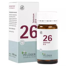 BIOCHEMIE Pflueger 26 Selenium D 6 tableta, 100 kom