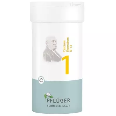 BIOCHEMIE Pflueger 1 Calcium fluoratum D 12 prah, 100 g