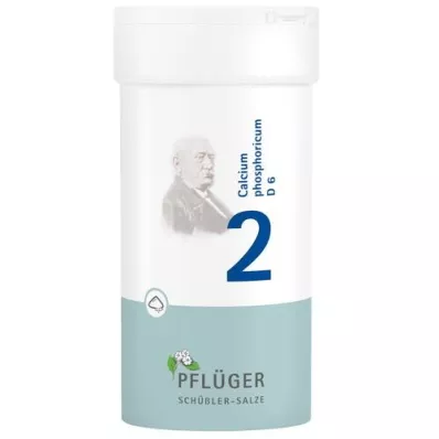BIOCHEMIE Pflueger 2 Calcium phosphoricum D 6 prah, 100 g