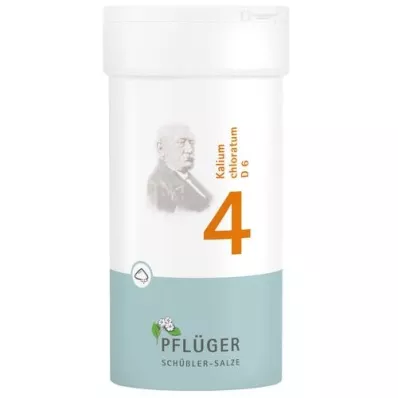 BIOCHEMIE Pflueger 4 potassium chloratum D 6 prah, 100 g