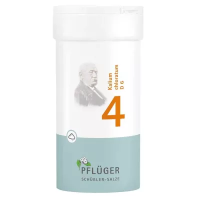Biokemija Pflueger 4 Potassium chloratum D 6 prah, 100 g