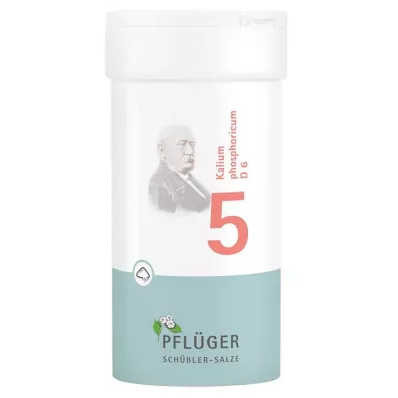 BIOCHEMIE Pflueger 5 Kalium phosphoricum D 6 prah, 100 g