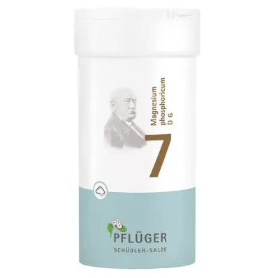 BIOCHEMIE Pflueger 7 Magnesium phosphoricum D 6 Plv, 100 g BIOCHEMIE Pflueger 7 Magnesium phosphoricum D 6 Plv, 100 g