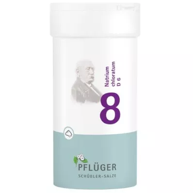 BIOCHEMIE Pflueger 8 sodium chloratum D 6 prah, 100 g