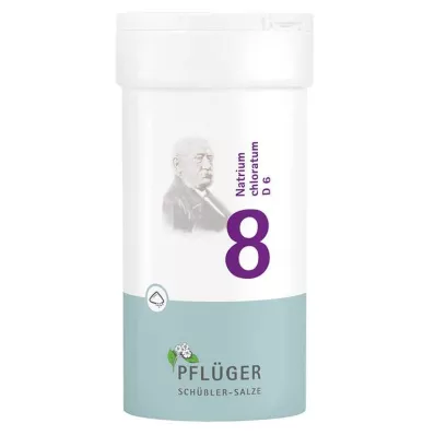 Biokemija Pflueger 8 sodium chloratum D 6 prah, 100 g