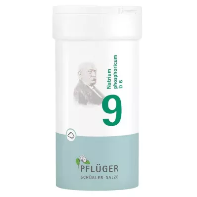 Biokemija Pflueger 9 Natrum phosphoricum D 6 prah, 100 g