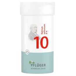 BIOCHEMIE pflüger 10 natrijev sumporicum d 6 prah, 100 g