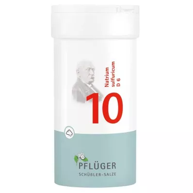 BIOCHEMIE pflüger 10 natrijev sumporicum d 6 prah, 100 g BIOCHEMIE pflüger 10 natrijev sumporicum d 6 prah, 100 g