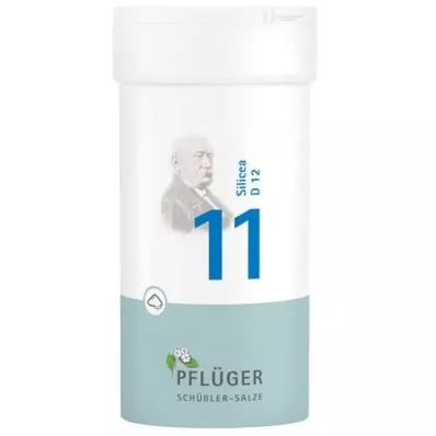 BIOCHEMIE Pflueger 11 Silicea D 12 prah, 100 g