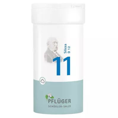 Biokemija Pflueger 11 Silicea D 12 prah, 100 g