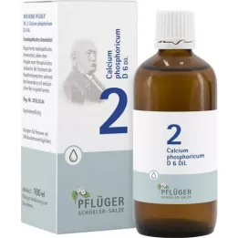 BIOCHEMIE Pflueger 2 Calcium phosphoricum D 6 Tro., 100 ml