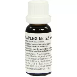 REGENAPLEX No.22 na kapi, 15 ml