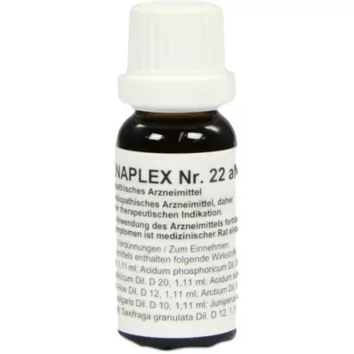 REGENAPLEX No.22 na kapi, 15 ml