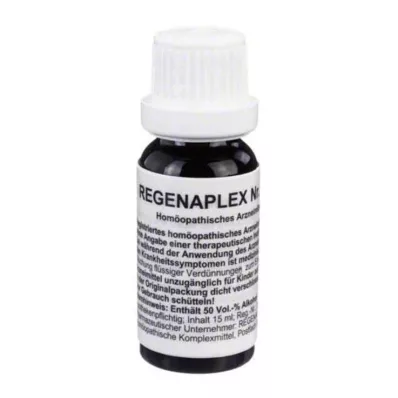 Regenaplex br.22 aN kapi, 15 ml Regenaplex br.22 aN kapi, 15 ml