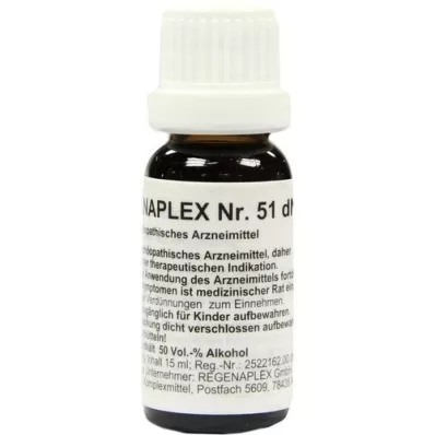 REGENAPLEX No.51 dN kapi, 15 ml