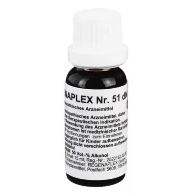 REGENAPLEX No.51 dN kapi, 15 ml