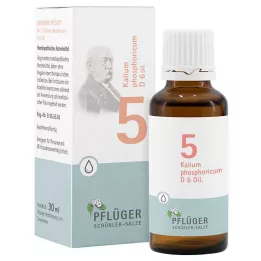 BIOCHEMIE Pflueger 5 Kalium phosphoricum D 6 kapi, 30 ml