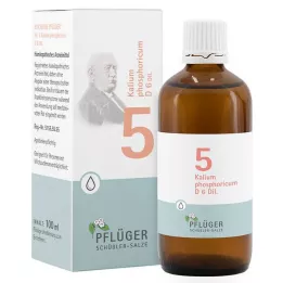 BIOCHEMIE Pflüger 5 kalijev fosfor d 6 kap., 100 ml