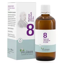 BIOCHEMIE Pflueger 8 sodium chloratum D 6 kapi, 100 ml
