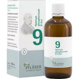 BIOCHEMIE Pflüger 9 natrijev fosfor d 6 Tro., 100 ml