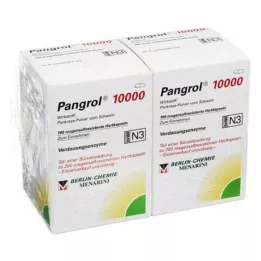 PANGROL 10.000 tvrdih zatvarača s oblogom od želučanog soka, 200 komada