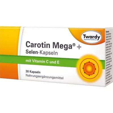 CAROTIN MEGA+Selen kapsule, 30 kom