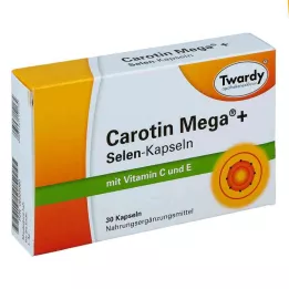 CAROTIN MEGA+Selen kapsule, 30 kom