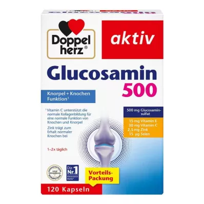 Doppelherz glukozamin 500 kapsula, 120 kom Doppelherz glukozamin 500 kapsula, 120 kom