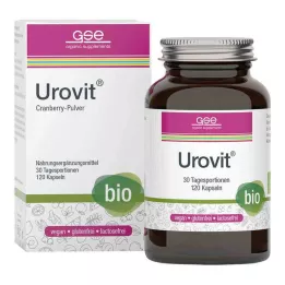 GSE Urovit organske kapsule, 120 kom