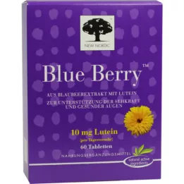 BLUE BERRY Tablete, 60 kom