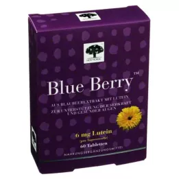 BLUE BERRY Tablete, 60 kom