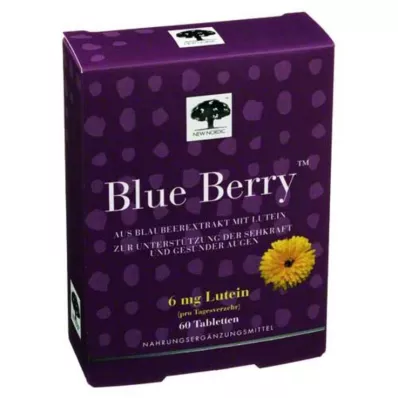 Blue Berry tablete, 60 kom