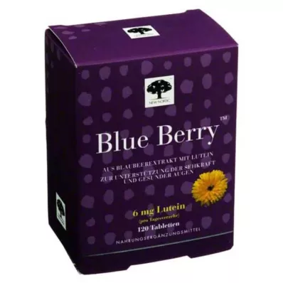 BLUE BERRY Tablete, 120 kom BLUE BERRY Tablete, 120 kom