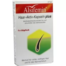 ALSIFEMIN Hair active kapsule plus, 30 kom