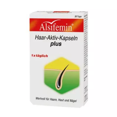 ALSIFEMIN Hair active kapsule plus, 30 kom
