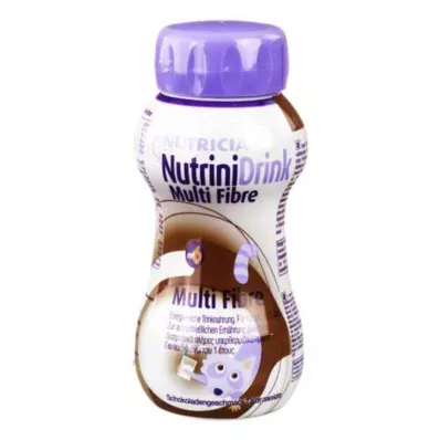 NUTRINIDRINK Okus čokolade s više vlakana, 200 ml
