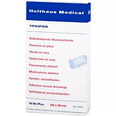 WUNDVERBAND Ypsipor sterilni 10x20 cm, 10 kom WUNDVERBAND Ypsipor sterilni 10x20 cm, 10 kom