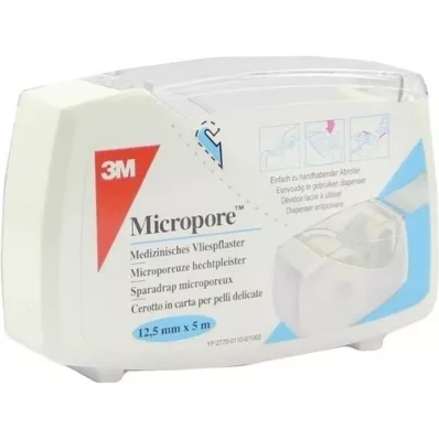 MICROPORE vliespfl.1.25 cmx5 m m