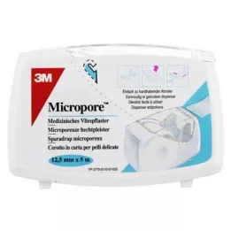 MICROPORE vliespfl.1.25 cmx5 m m
