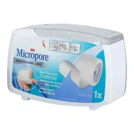 MICROPORE Flaster od flisa 2,5 cmx5 m s Abr.1530NP-1SD, 1 kom
