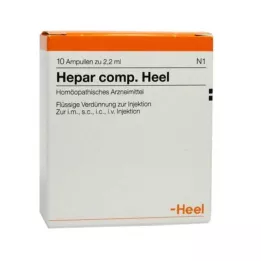 HEPAR COMP.Ampule za pete, 10 kom