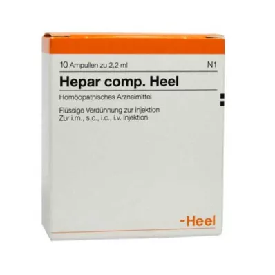 HEPAR COMP.Ampule za pete, 10 kom HEPAR COMP.Ampule za pete, 10 kom