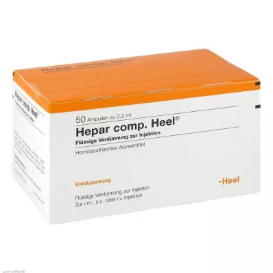 HEPAR COMP.Ampule za pete, 50 kom