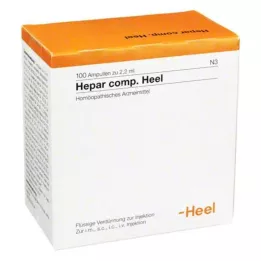 HEPAR COMP.Ampule za pete, 100 kom