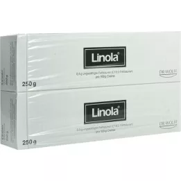 LINOLA Vrhnje, 2X250 g