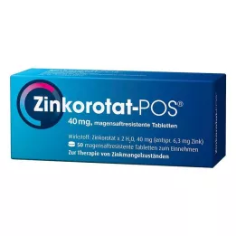 ZINKOROTAT POS Gastroke -rezistentne tablete, 50 sati